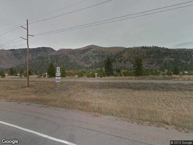 Street View image from Bonner-West Riverside, Montana