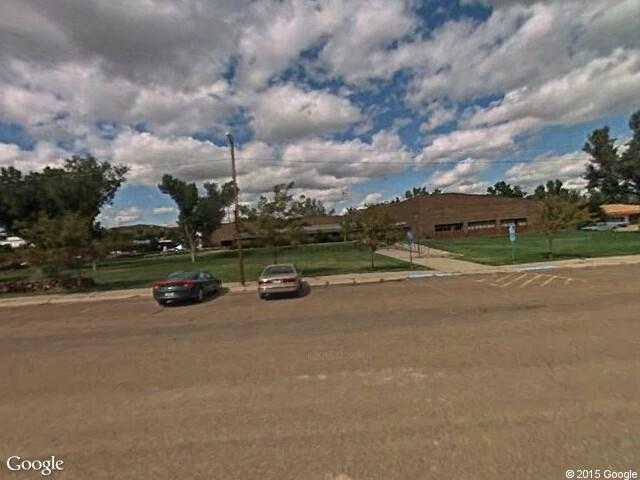 Street View image from Broadus, Montana