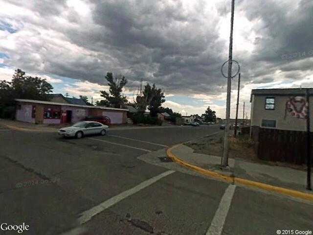 Street View image from Browning, Montana