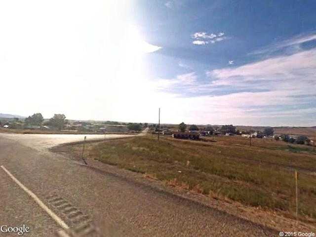 Street View image from Busby, Montana