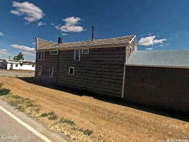 Street View image from Bynum, Montana
