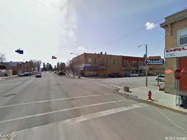 Street View image from Choteau, Montana