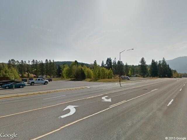Street View image from Coram, Montana