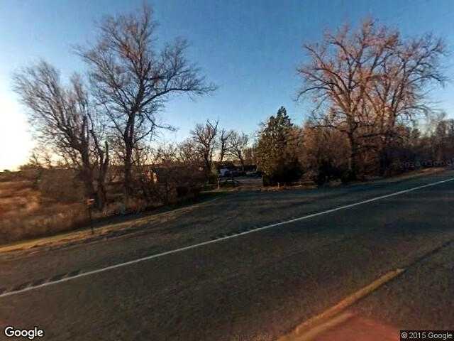 Street View image from Crane, Montana