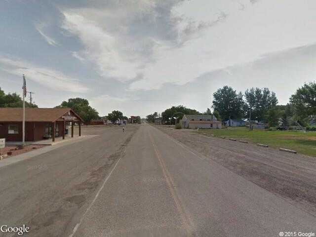 Street View image from Custer, Montana