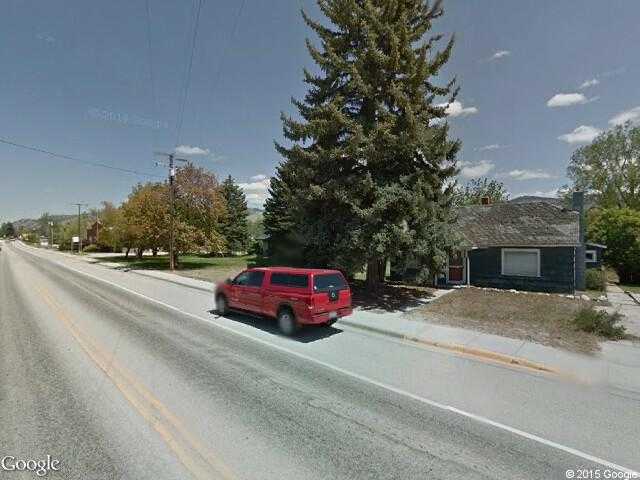 Street View image from Darby, Montana
