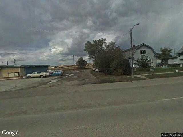 Street View image from Denton, Montana