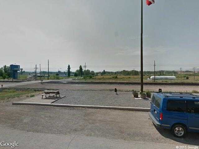 Street View image from Drummond, Montana
