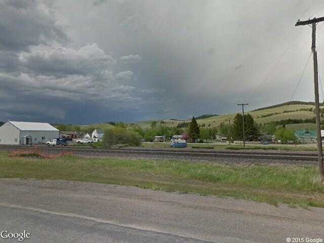 Street View image from Elliston, Montana