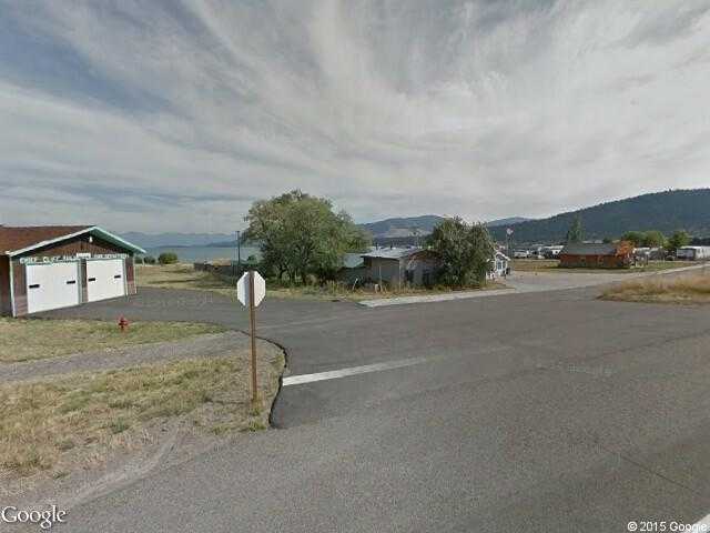 Street View image from Elmo, Montana
