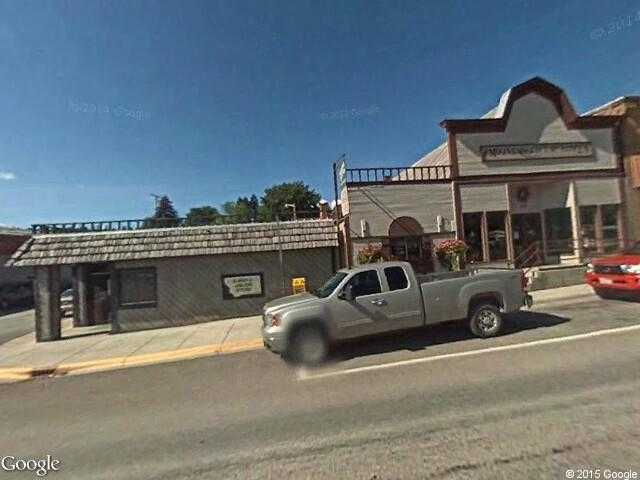 Street View image from Eureka, Montana