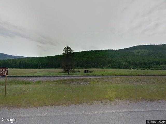 Street View image from Evaro, Montana