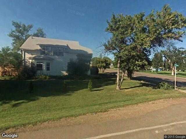 Street View image from Fairview, Montana