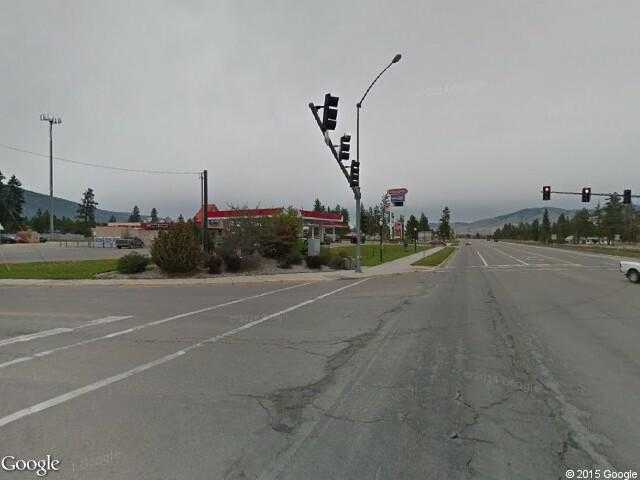 Street View image from Florence, Montana