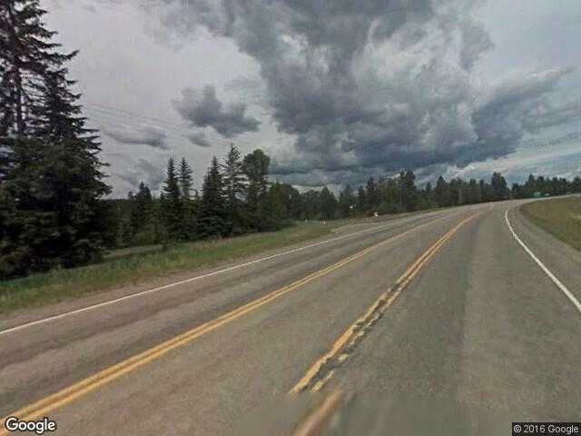 Street View image from Fortine, Montana