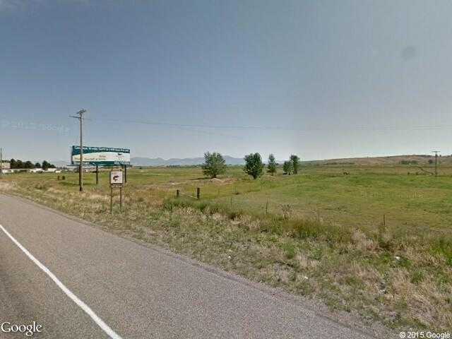 Street View image from Four Corners, Montana