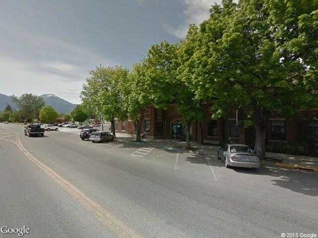 Street View image from Hamilton, Montana