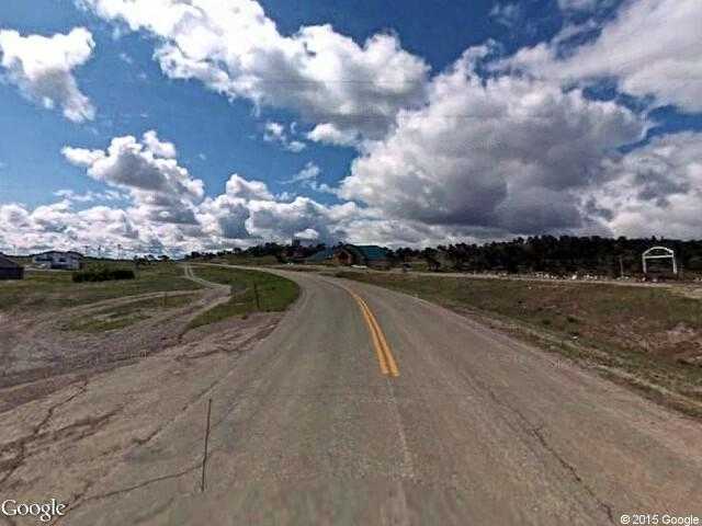 Street View image from Heart Butte, Montana