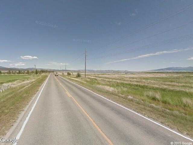 Street View image from Helena Valley Northeast, Montana