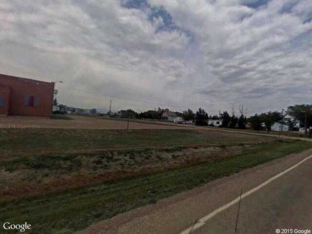 Street View image from Hingham, Montana