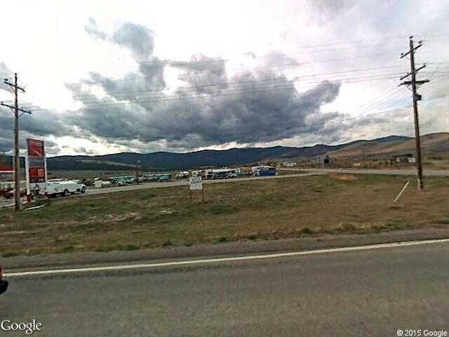 Street View image from Hot Springs, Montana