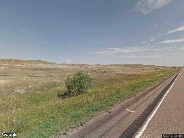 Street View image from Ismay, Montana