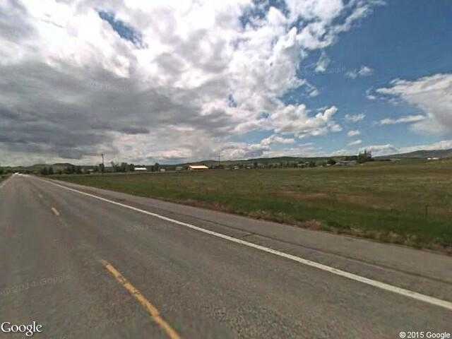 Street View image from Jette, Montana