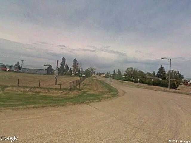 Street View image from Kremlin, Montana