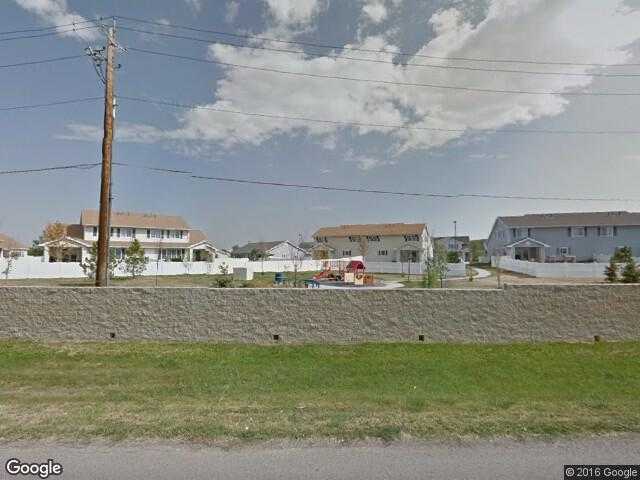 Street View image from Malmstrom Air Force Base, Montana