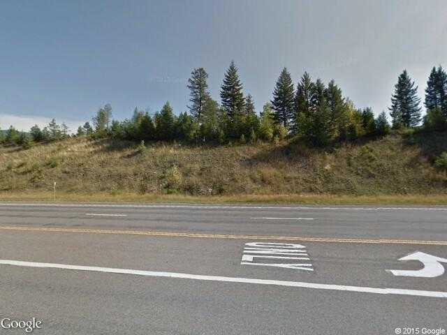 Street View image from Martin City, Montana