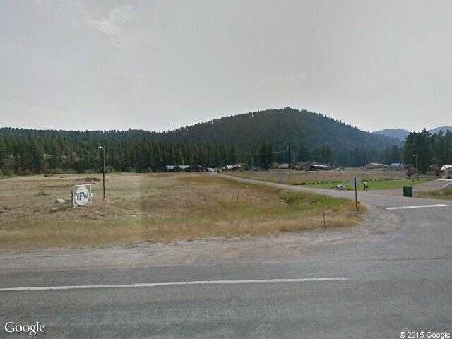 Street View image from Maxville, Montana