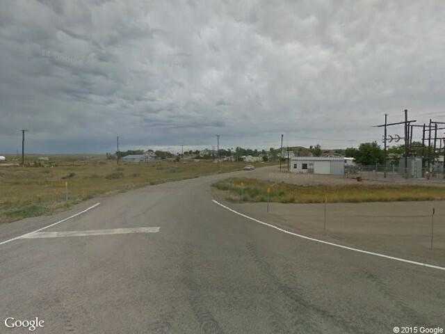 Street View image from Melstone, Montana