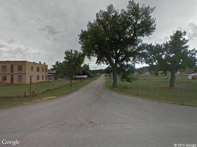 Street View image from Musselshell, Montana