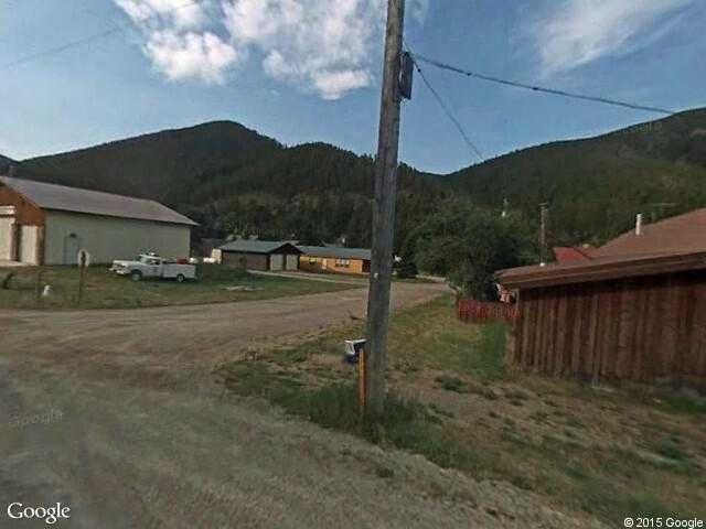 Street View image from Neihart, Montana