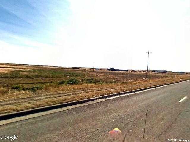 Street View image from North Browning, Montana