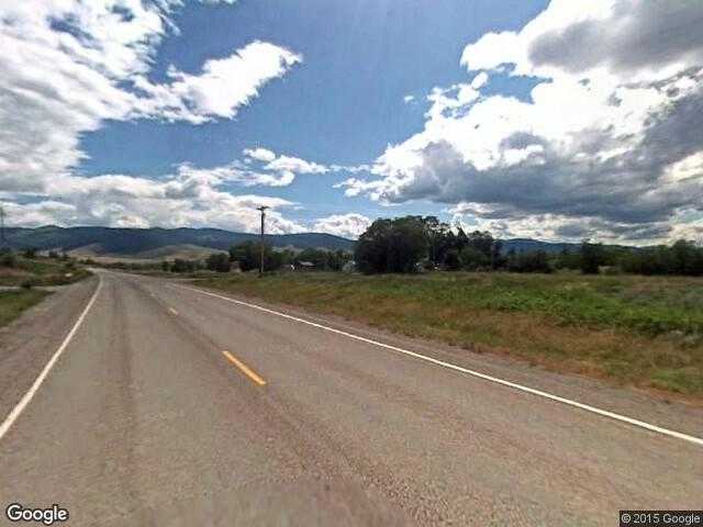 Street View image from Old Agency, Montana