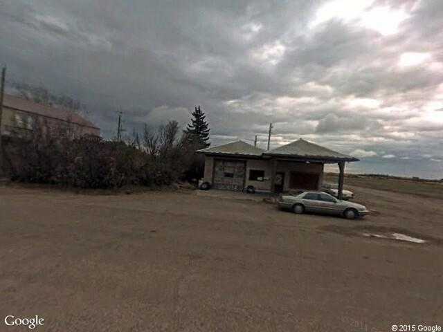 Street View image from Opheim, Montana