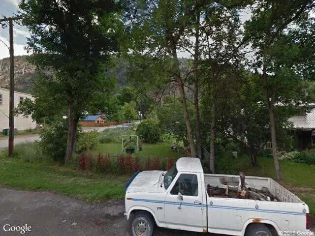 Street View image from Paradise, Montana