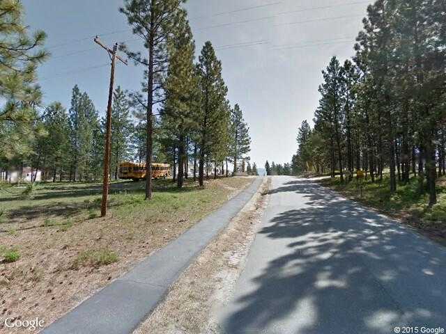 Street View image from Pinesdale, Montana