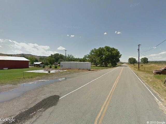Street View image from Reed Point, Montana