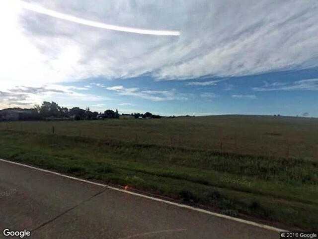 Street View image from Richey, Montana