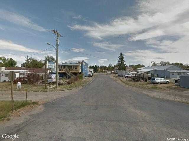 Street View image from Roberts, Montana