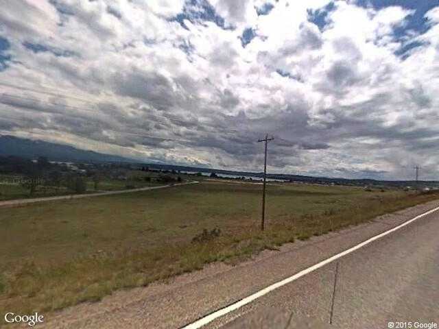 Street View image from Rocky Point, Montana