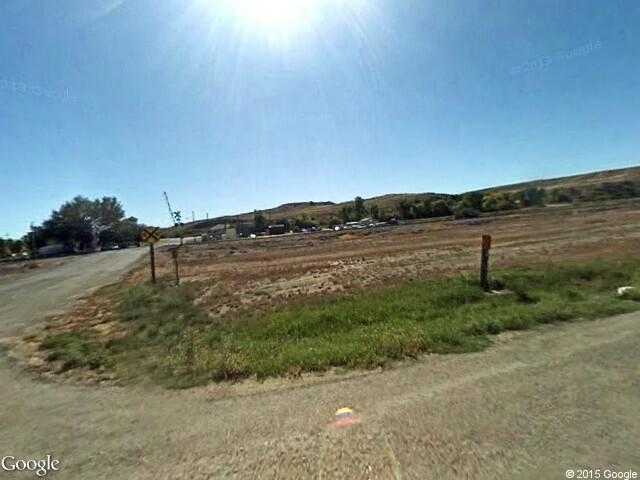 Street View image from Rosebud, Montana