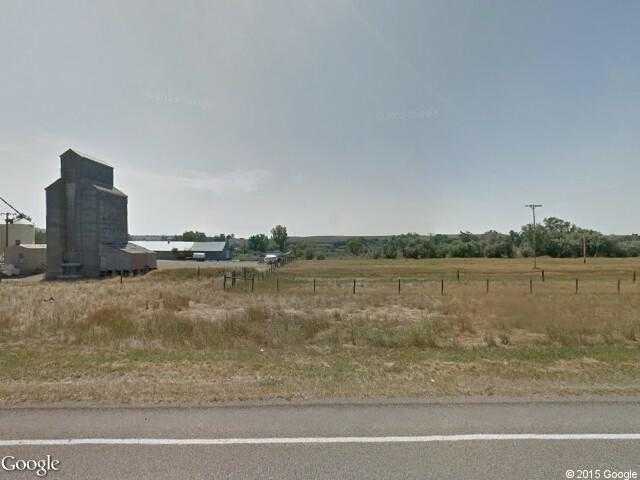 Street View image from Ryegate, Montana