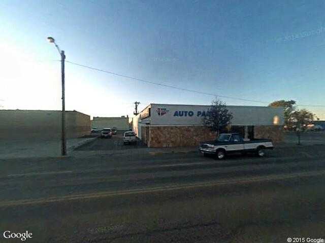 Street View image from Sidney, Montana