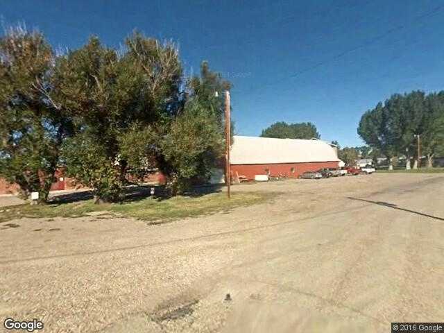 Street View image from Simms, Montana