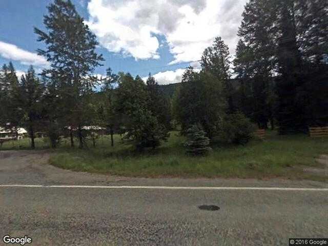 Street View image from Sylvanite, Montana