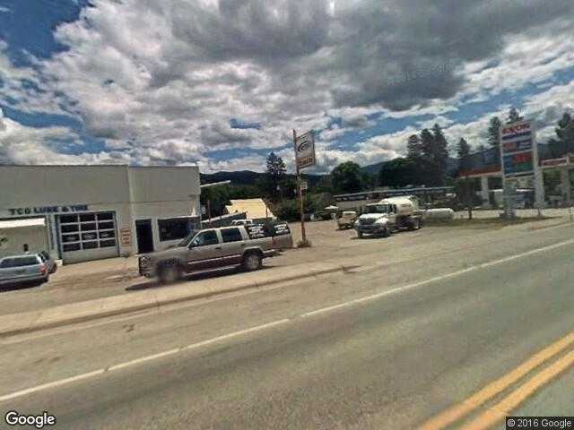 Street View image from Troy, Montana