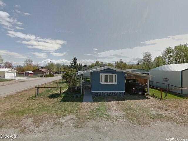 Street View image from Victor, Montana